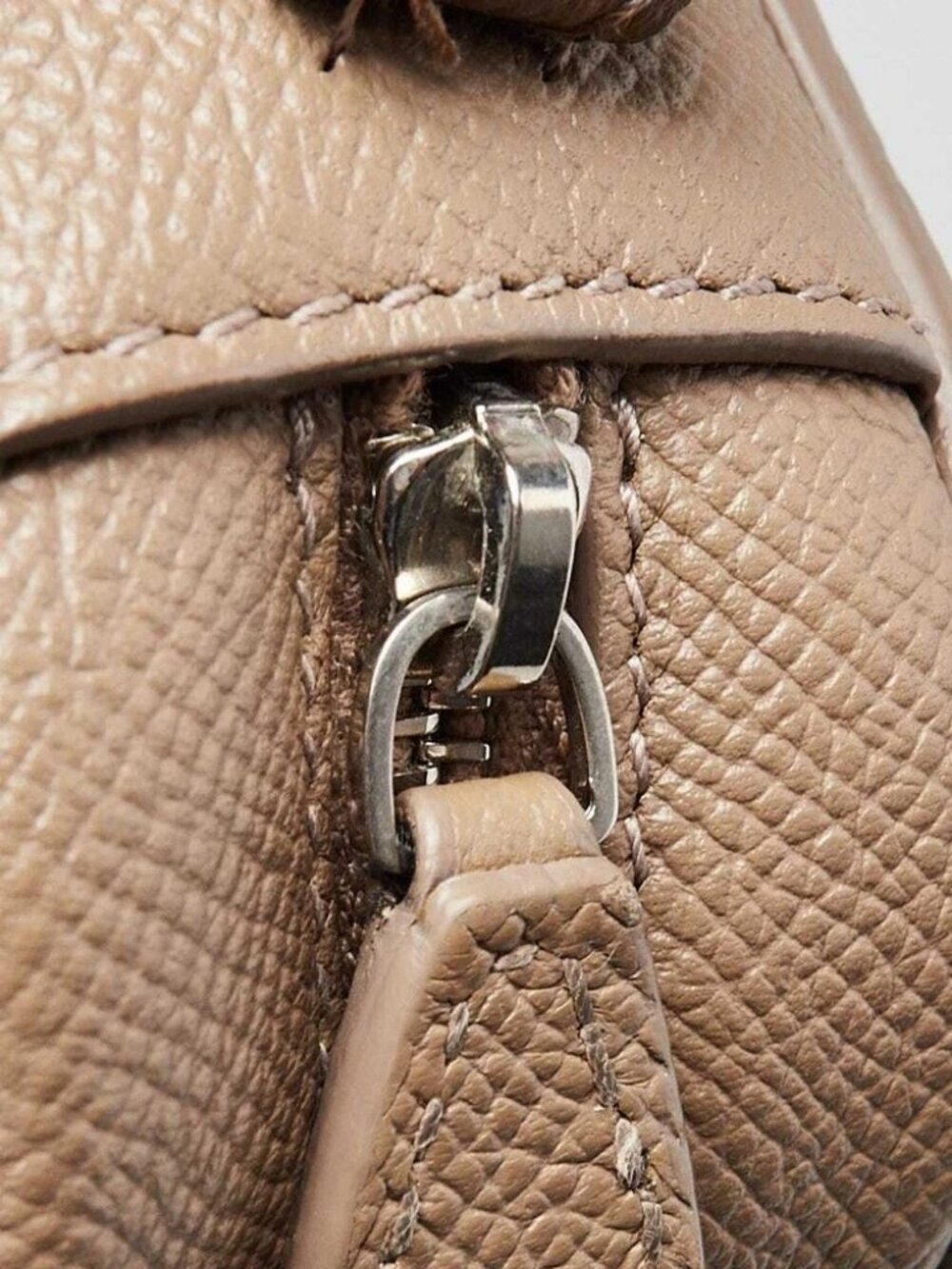 Balenciaga Brown Calfskin Leather Everyday Camera XS Bag - Picture 7 of 12